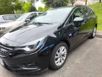 Gebraucht Opel Astra Edition 136 PS (100 kW) 2019 Schwarz Kombi