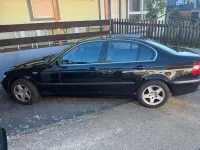 Gebraucht BMW 316 116 PS (85 kW) 2004 Schwarz Limousine