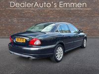 Gebraucht Jaguar X-type 196 PS (144 kW) 2002 Grün Limousine