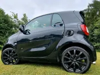 Gebraucht Smart ForTwo Coupé Passion 90 PS (66 kW) 2017 Schwarz Coupé