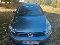 Gebraucht VW Golf Plus 105 PS (77 kW) 2012 Grau Van / Kleinbus