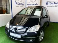 Gebraucht Mercedes A160 Avantgarde 95 PS (69 kW) 2010 Schwarz Limousine