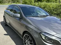 Gebraucht Mercedes A180 Urban 122 PS (89 kW) 2017 Grau Limousine