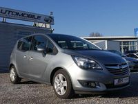 Gebraucht Opel Meriva 140 PS (102 kW) 2014 Silbersee/perl silber Van / Kleinbus