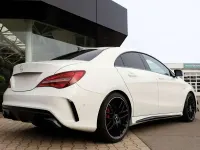 Gebraucht Mercedes CLA45 AMG AMG 381 PS (280 kW) 2017 Weiß Coupé