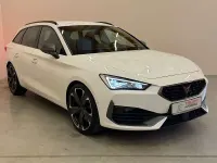 Gebraucht Cupra Leon VZ 245 PS (180 kW) 2024 Weiß Limousine