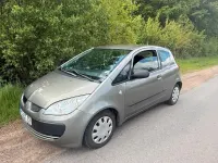 Gebraucht Mitsubishi Colt 75 PS (55 kW) 2008 Grau Kleinwagen