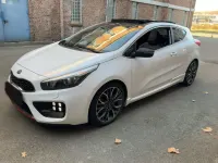 Używany Kia ProCeed GT-Track 204 KM (150 kW) 2014 Biały Hatchback