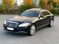 Gebraucht Mercedes S350 258 PS (189 kW) 2011 Schwarz Limousine