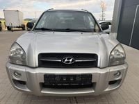 Gebraucht Hyundai Tucson GLS 141 PS (103 kW) 2009 Silber SUV