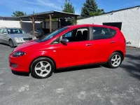 Gebraucht Seat Altea Reference 102 PS (75 kW) 2005 Rot Van / Kleinbus