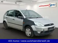 Gebraucht Ford Fiesta 80 PS (58 kW) 2005 Silber Kleinwagen