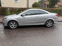 Gebraucht Opel Astra Cabriolet 150 PS (110 kW) 2007 Silber Cabrio