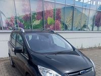 Gebraucht Ford Grand C-Max Titanium 125 PS (91 kW) 2015 Schwarz Van / Kleinbus