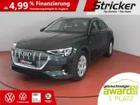 Gebraucht Audi e-tron Performance 300 kW (408 PS) 2021 Manhattangrau metallic (metallic) SUV