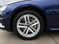 Gebraucht Audi A4 Advanced 204 PS (150 kW) 2021 Blau Limousine