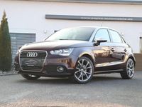 Gebraucht Audi A1 Ambition 105 PS (77 kW) 2012 Rot Kleinwagen