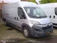 Gebraucht Citroën Jumper 131 PS (96 kW) 2016 Lackierung aluminiumgrau Van / Kleinbus