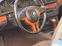 Second-hand BMW 525 192 CP (141 kW) 2002 Argintiu Berlinǎ