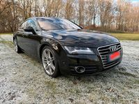 Gebraucht Audi A7 Comfort 310 PS (228 kW) 2014 Schwarz Kleinwagen