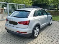 Usata Audi Q3 140 CV (102 kW) 2013 Argento SUV