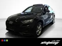 Gebraucht Audi Q5 Sportback Advanced Plus 204 PS (150 kW) 2022 Mythosschwarz metallic SUV