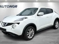 Gebraucht Nissan Juke Tekna 116 PS (85 kW) 2015 Weiß SUV