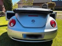 Gebraucht VW New Beetle 102 PS (75 kW) 2007 Silber Kleinwagen