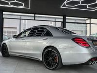 Gebraucht Mercedes S560 AMG line 469 PS (344 kW) 2017 Silber Limousine