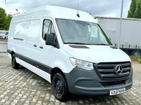 Gebraucht Mercedes Sprinter 150 PS (110 kW) 2023 Weiss Van