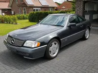 Gebraucht Mercedes SL280 193 PS (141 kW) 1994 Schwarz Cabrio