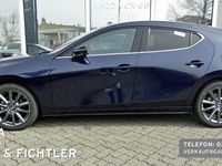 Neu Mazda 3 Exclusive-Line 140 PS (102 kW) 2026 Blau Limousine