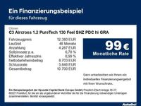 gebraucht Citroën C3 Aircross 1.2 PureTech 130 Feel SHZ PDC hi GRA