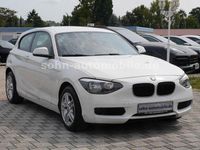 Gebraucht BMW 114 Sport Line 102 PS (75 kW) 2013 Weiß Kleinwagen