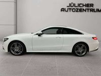 gebraucht Mercedes E200 Coupe AMG-Line | 1.Hand | Navi | Garantie