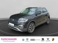 Gebraucht VW T-Cross Active 110 PS (80 kW) 2021 Schwarz SUV