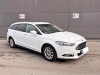 Gebraucht Ford Mondeo 120 PS (88 kW) 2016 Weiß Kombi