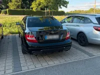 Gebraucht Mercedes C350 306 PS (225 kW) 2012 Schwarz Limousine