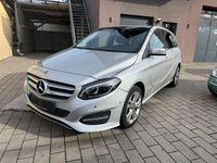 Gebraucht Mercedes B200 136 PS (100 kW) 2018 Silber Van / Kleinbus