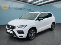 Gebraucht Seat Ateca FR 150 PS (110 kW) 2023 Weiß SUV