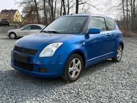 Gebraucht Suzuki Swift 92 PS (67 kW) 2006 Blau Kleinwagen