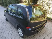 Gebraucht Opel Meriva 101 PS (74 kW) 2005 Schwarz Van / Kleinbus
