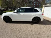 Gebraucht Audi SQ5 S-Line 313 PS (230 kW) 2013 Weiß SUV
