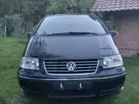 Gebraucht VW Sharan 140 PS (102 kW) 2006 Schwarz Van / Kleinbus