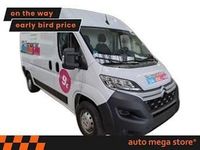 Gebraucht Citroën Jumper 140 PS (102 kW) 2024 Lackierung weiss icy/deckende Van / Kleinbus