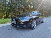 Second-hand Audi TT S-Line 211 CP (155 kW) 2011 Negru Coupe