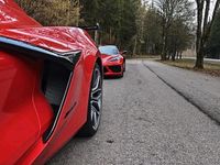 Gebraucht Corvette Z06 680 PS (500 kW) 2023 Rot Cabrio