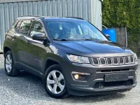 Gebraucht Jeep Compass Longitude 120 PS (88 kW) 2018 Grau SUV