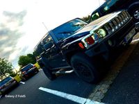 Gebraucht Hummer H3 245 PS (180 kW) 2008 Schwarz SUV