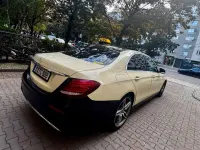 Gebraucht Mercedes E220 AMG line 194 PS (142 kW) 2017 Schwarz Limousine